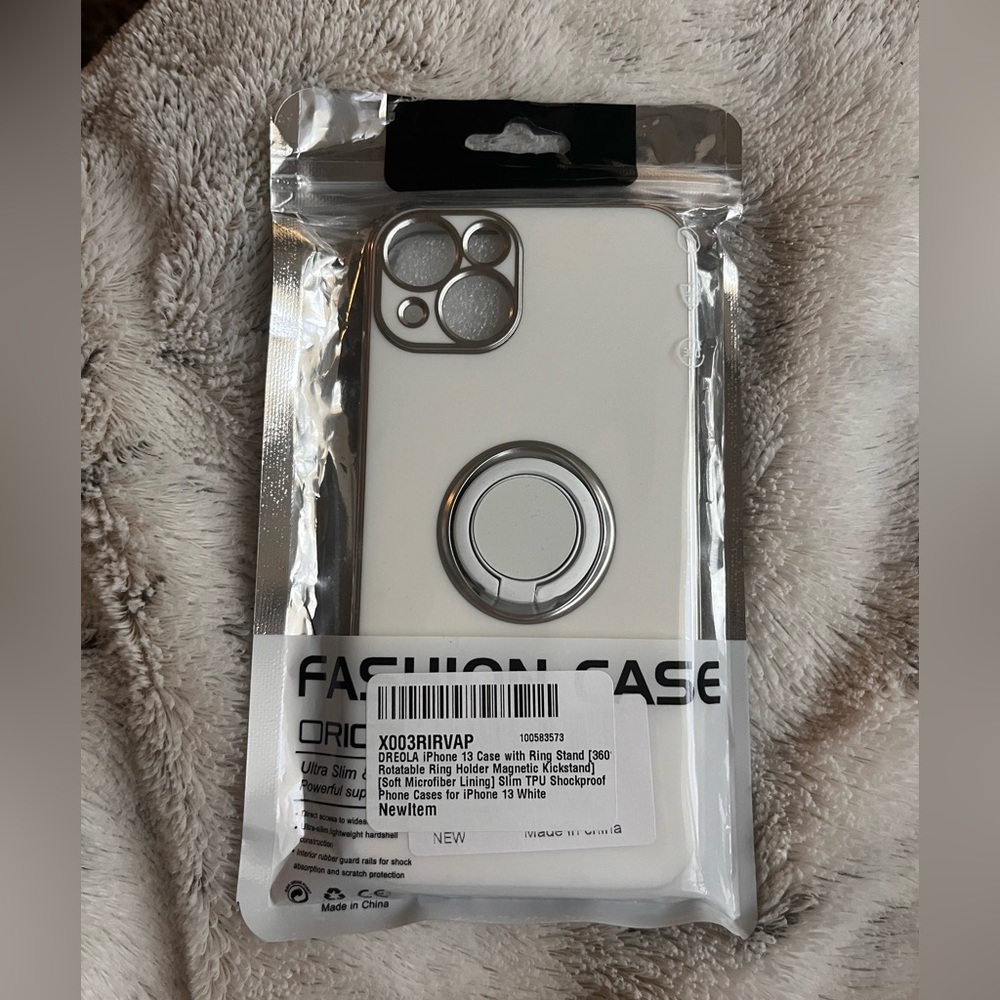 New iPhone 13 case with ring holder